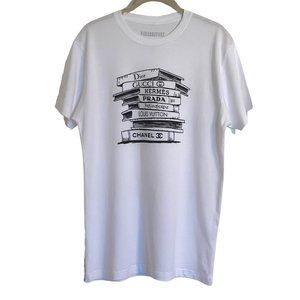 NWOT - Unisex Designer Books T- Shirt